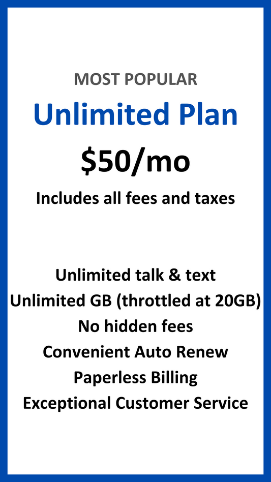 Unlimited Plan